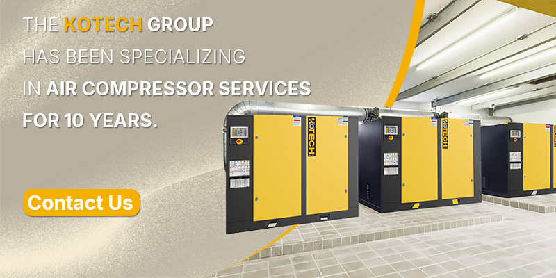 kotech group compressed air piping design