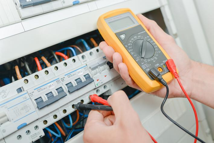 Air compressor electrical failure