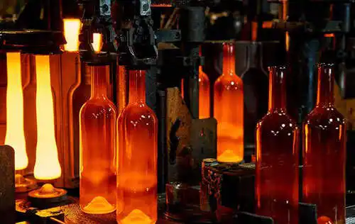 Application of air compressor in glass manufacturing