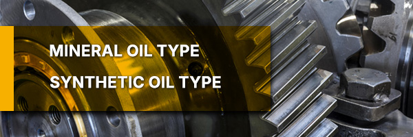 Composition of industrial oil lubricants