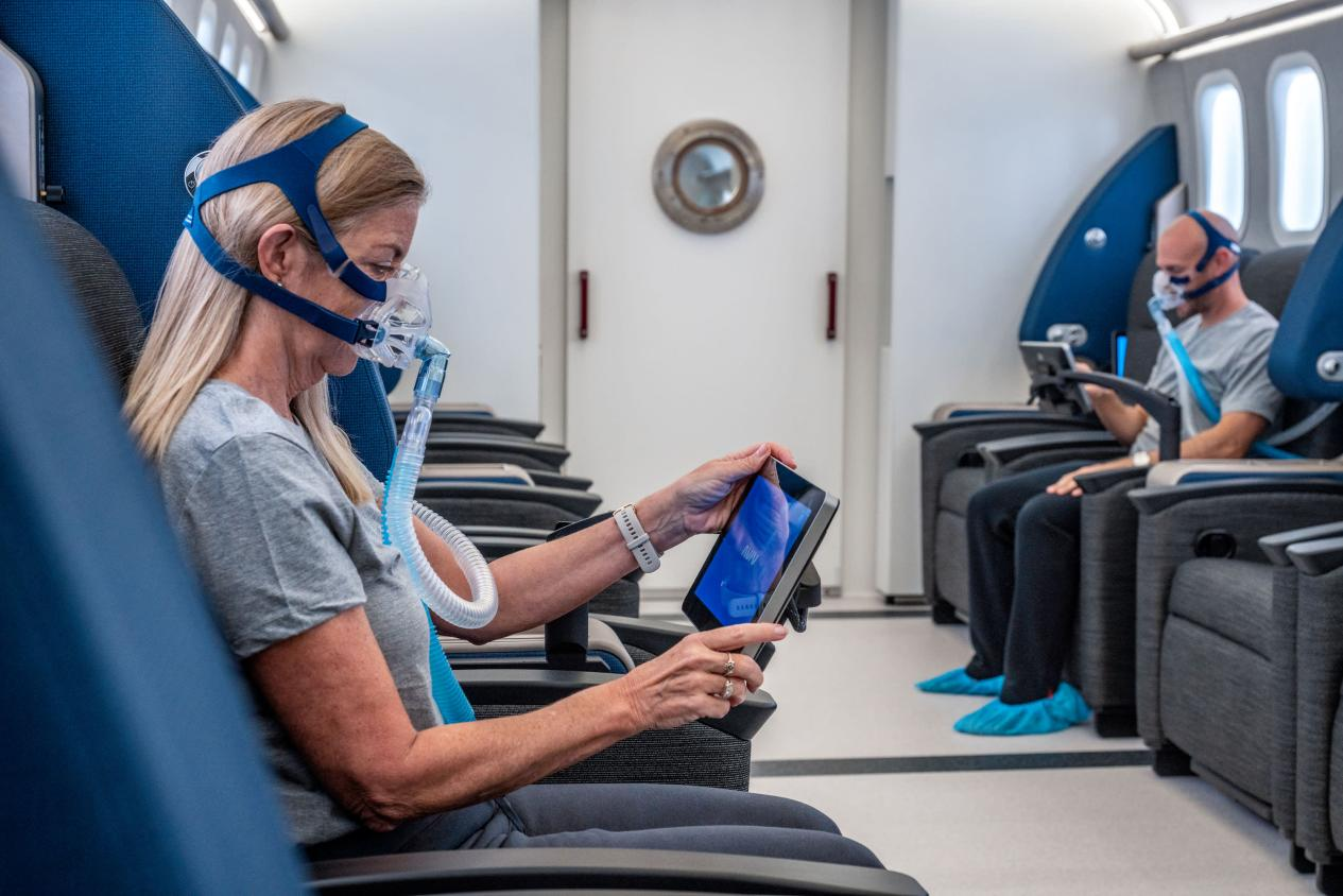 Hyperbaric oxygen therapy