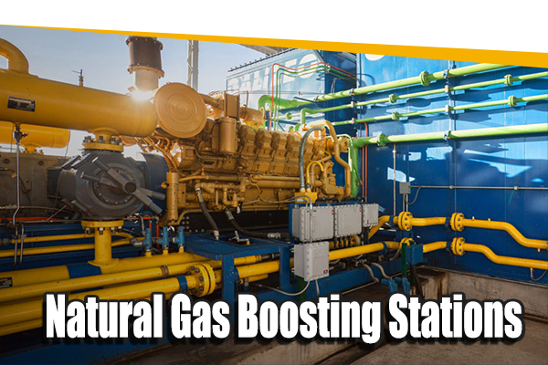 Natural Gas Boosting Stations