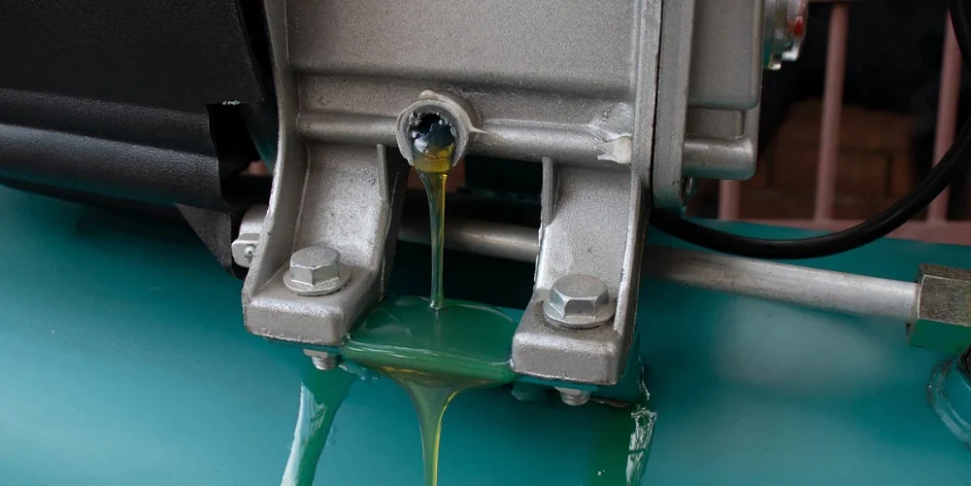 Oil leakage problem and solution