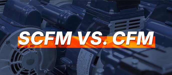 SCFM vs. CFM