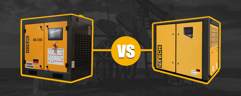 Two Different Types of Compressors Oil Free vs Oil Flooded Which Is Better
