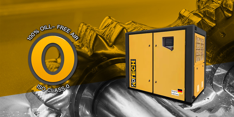 What is the industrial oil lubricant in air compressor