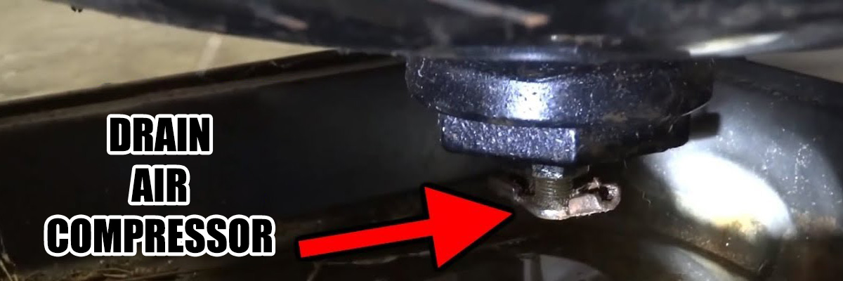 how often should you drain air tanks