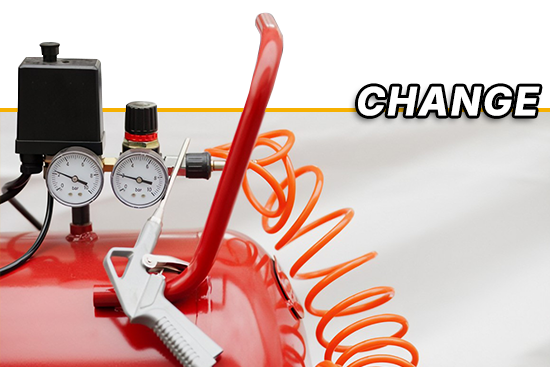 how to regulate pressure on kotech air compressor