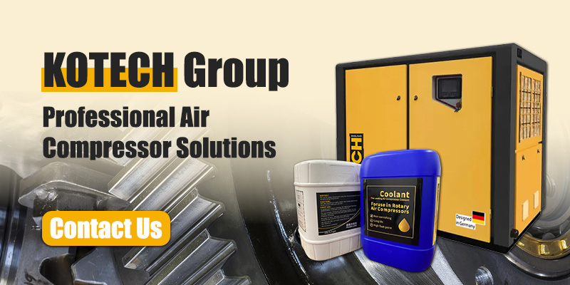 kotech group oil free air compressor and industrial oil lubricants
