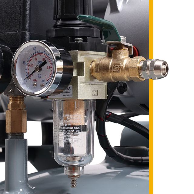 type of oil for air kotech compressor