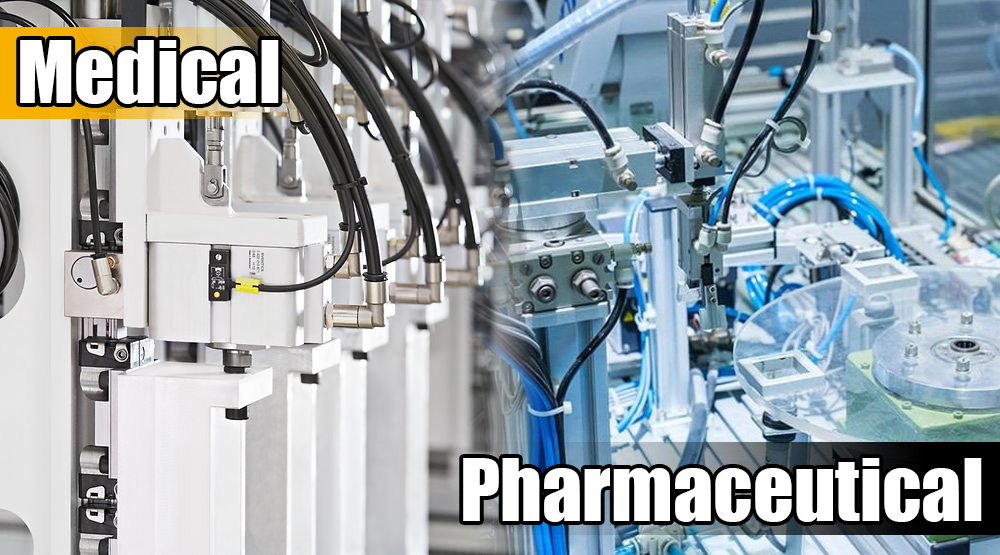 What Do Air Compressors Do?Medical and pharmaceutical use