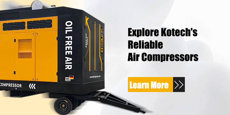 what do kotech air compressors do