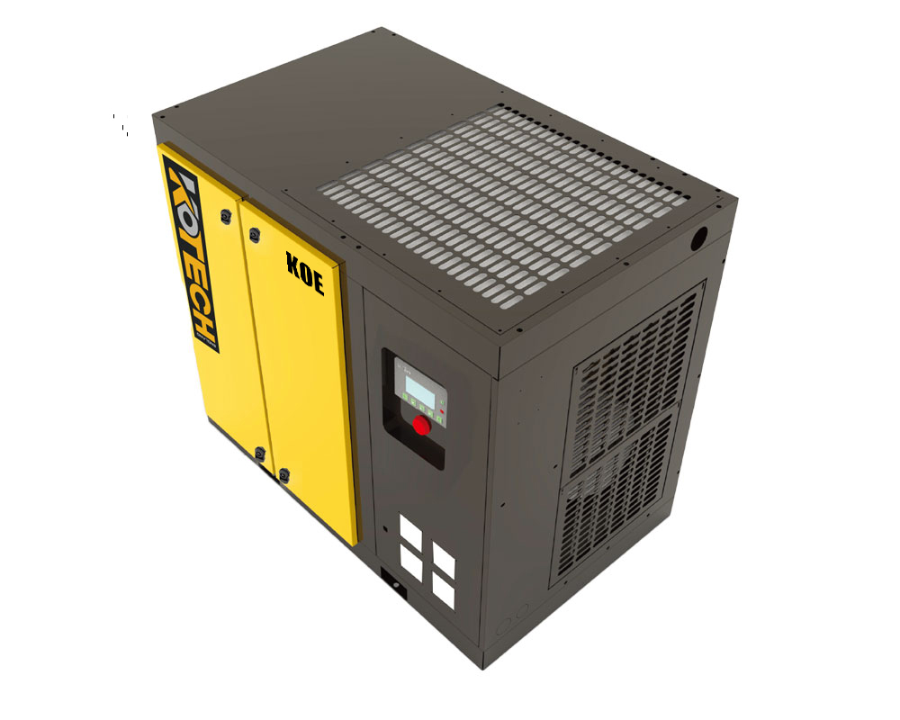 KOE Series 30-45KW Screw Compressors