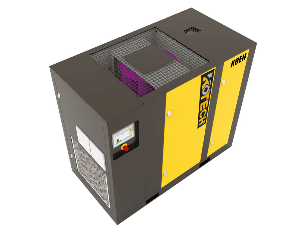 kotech koe II series 30-37kw screw air compressor