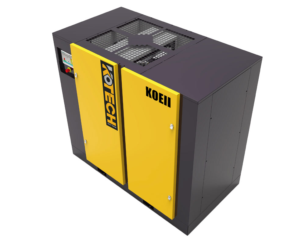 kotech koe II series 45kw screw air compressor