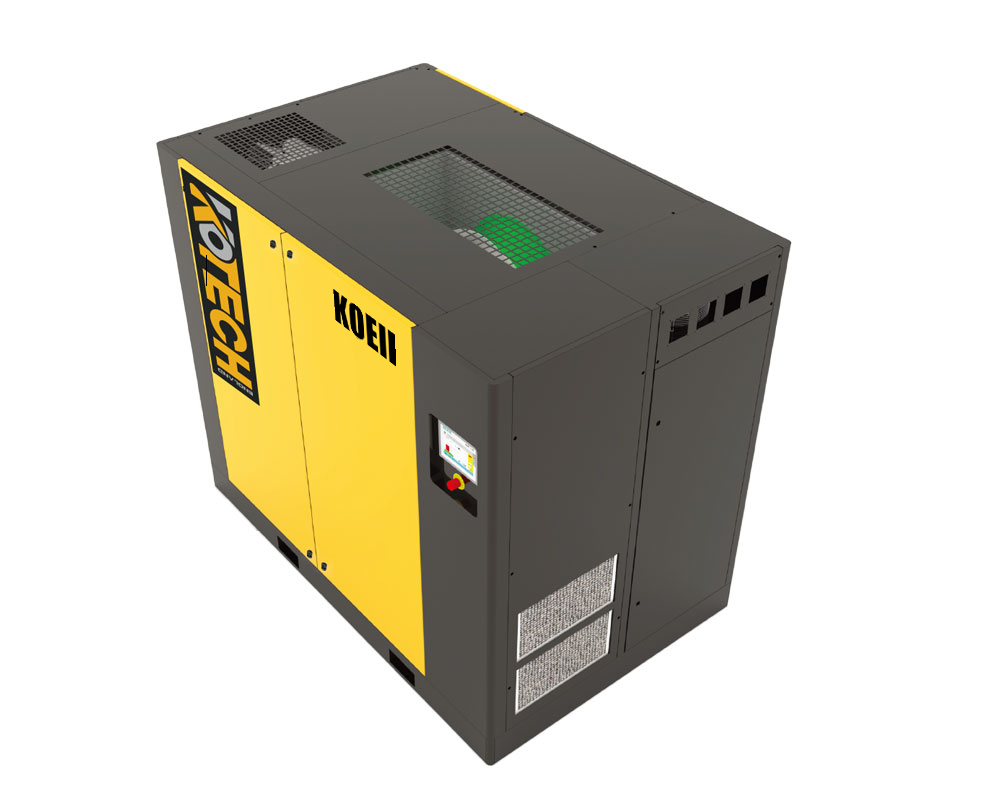 kotech koe II series 55-75kw screw air compressor