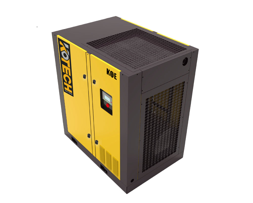 KOE Series 55-75KW Screw Compressor