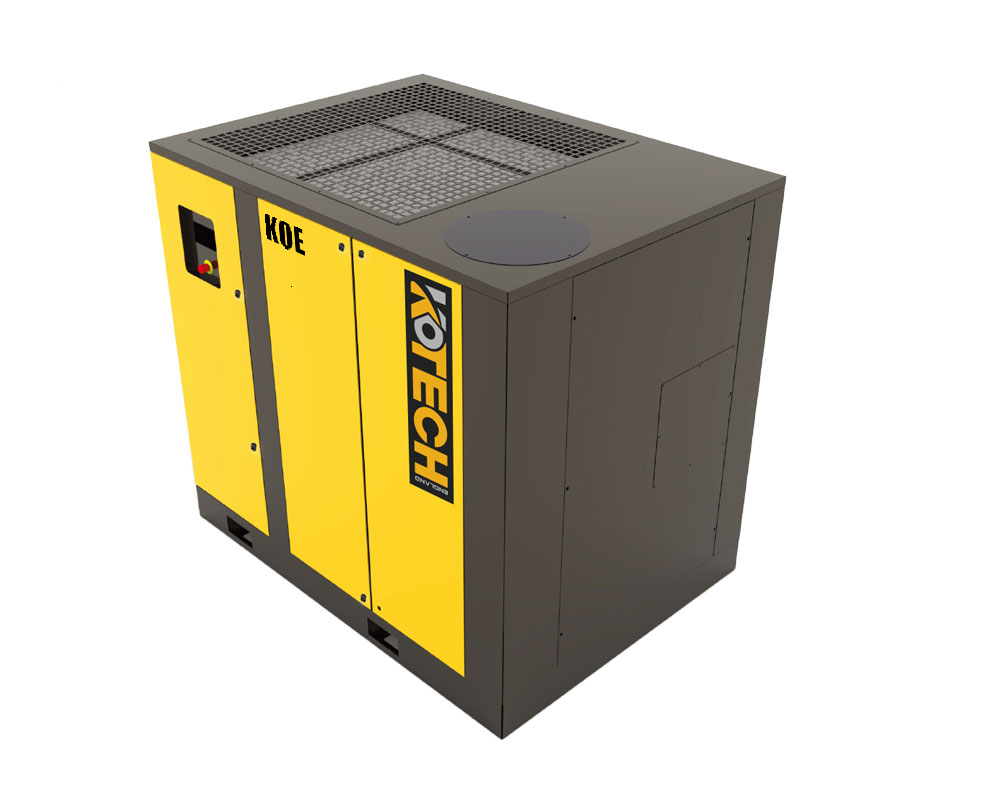 KOE Series 90-110KW Screw Compressor