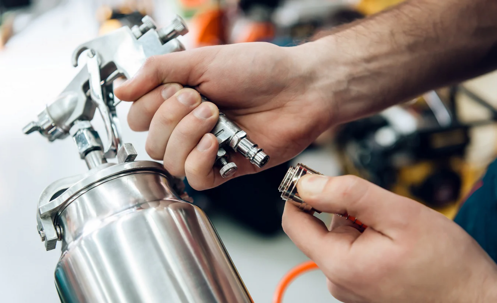How to turn off air compressor