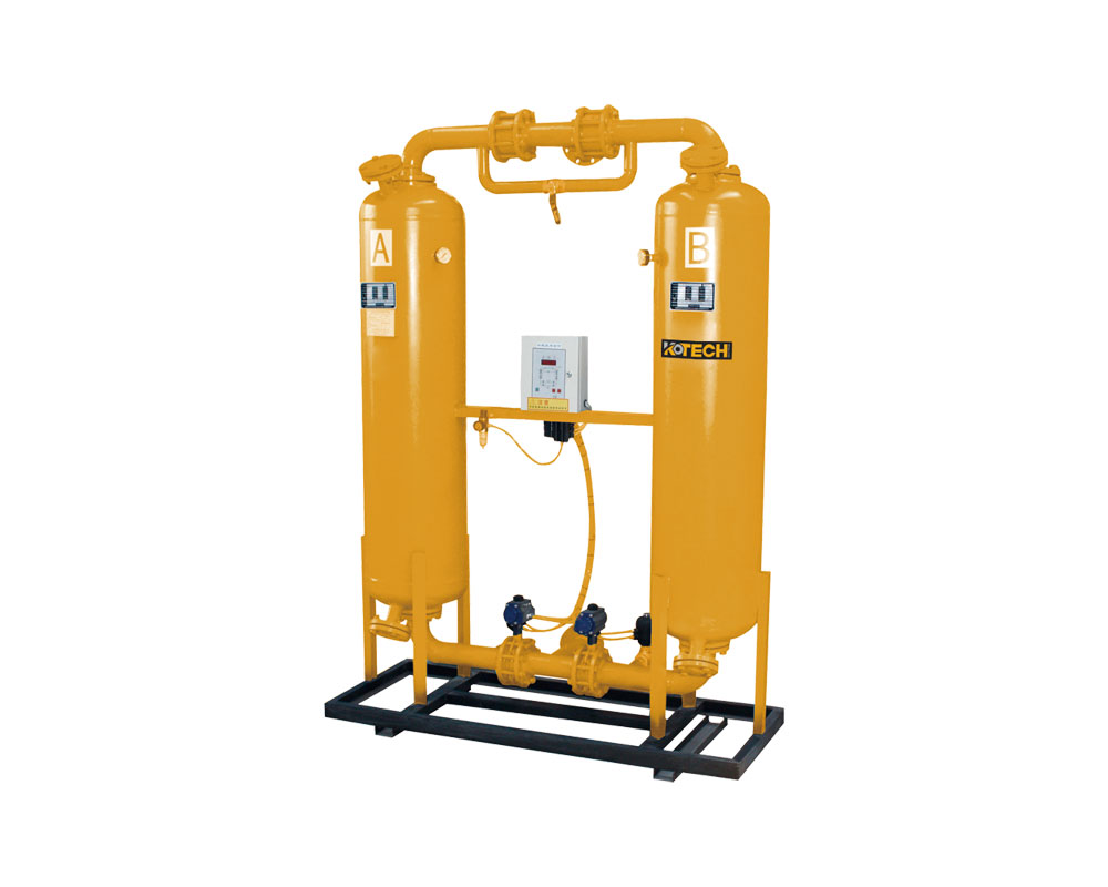 KTAD II Series Heatless Purge Desiccant Compress Air Dryer