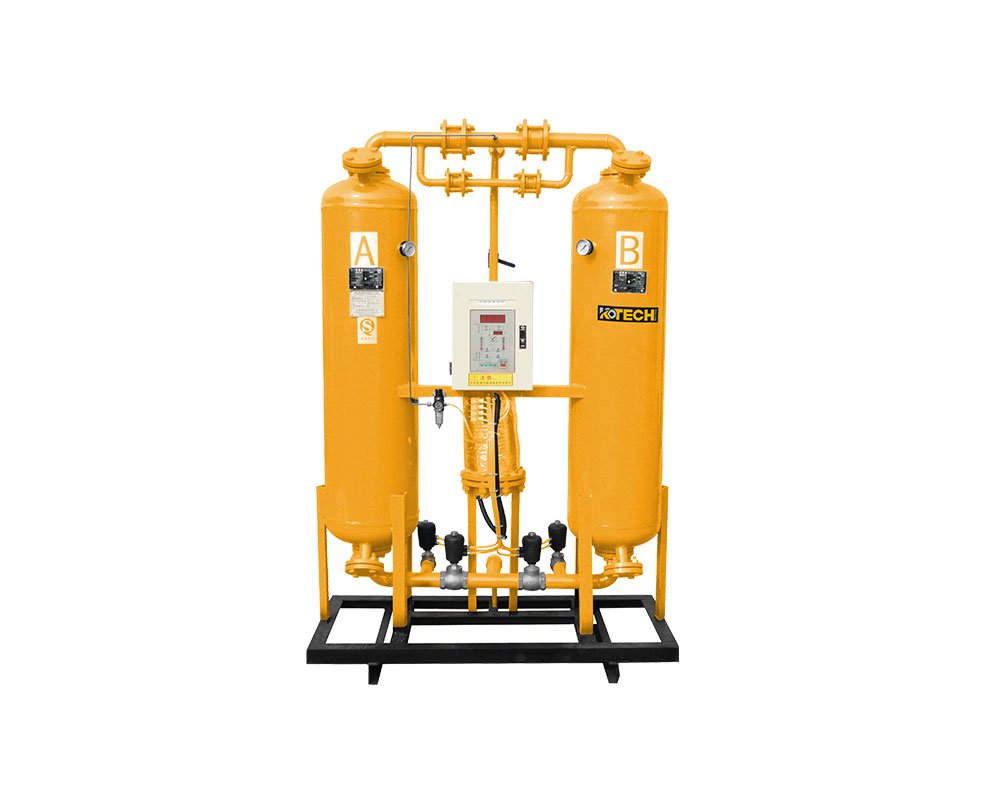 KTAD Series Externally Heated Purge Desiccant Compress Air Dryer