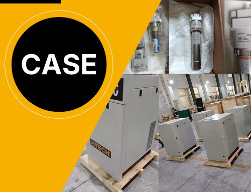 KUW Series Silent Oil Free Scroll Compressor Dental Hospital Case