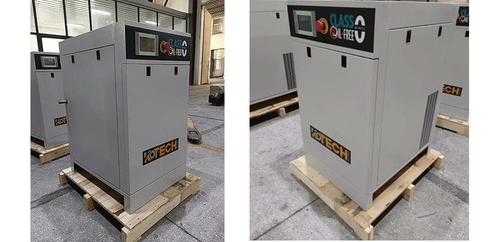 Kotech KUW series silent oil free scroll compressor
