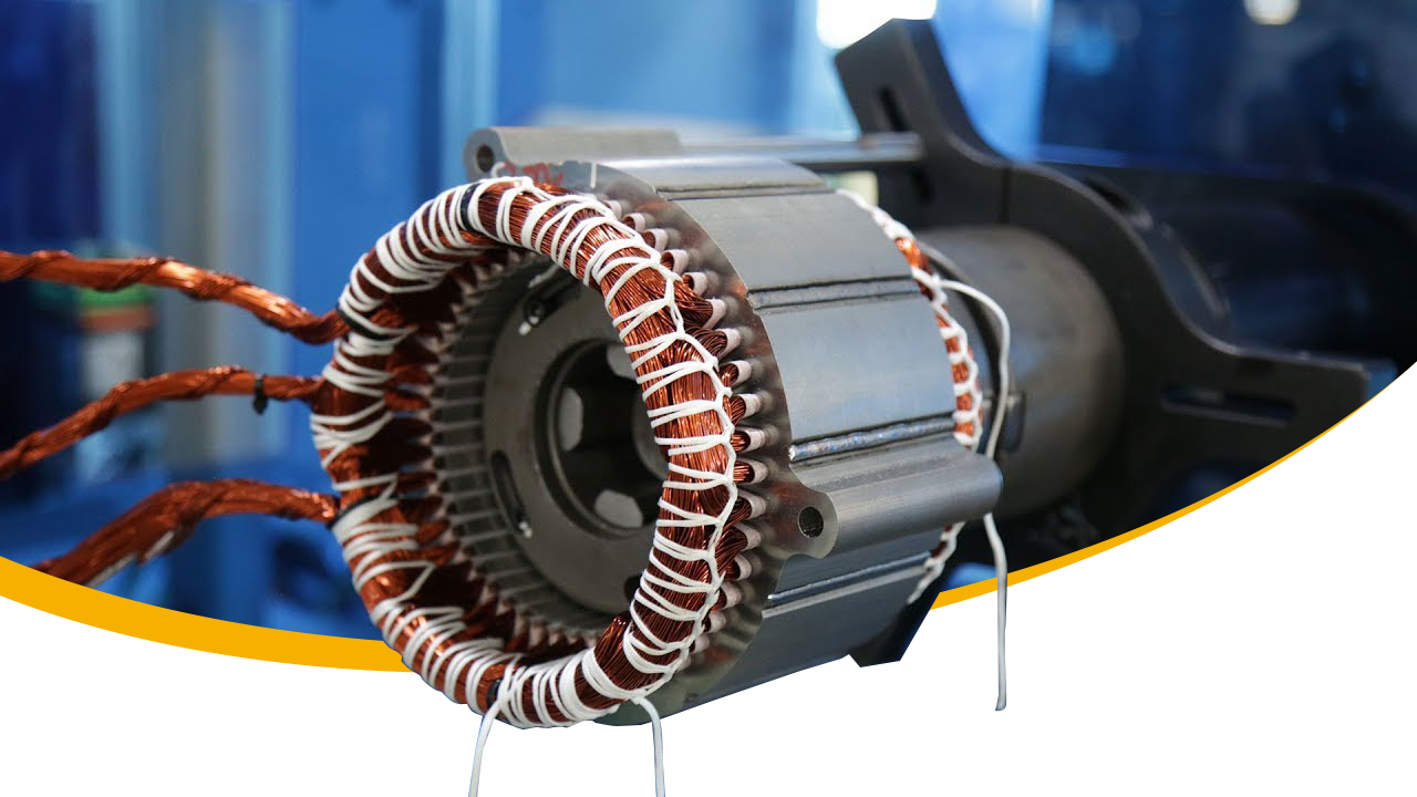 coil winding