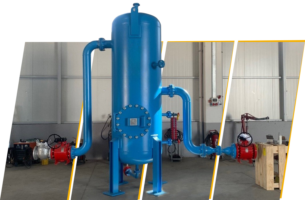 how to install air oil separator