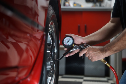 inflation of tire