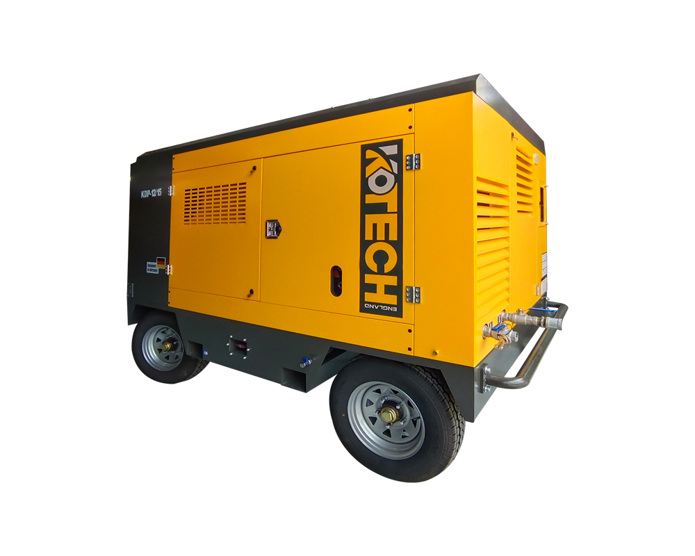 kotech kdp 800cfm diesel portable compressors