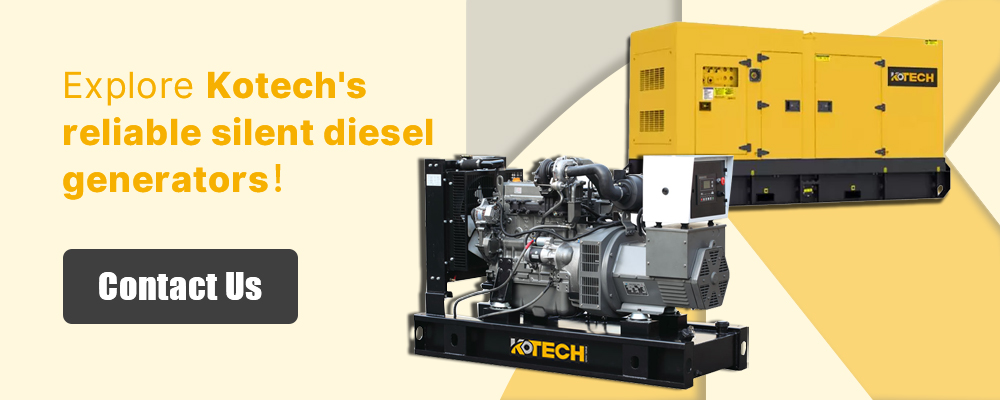 learn more about kotech diesel generator sets
