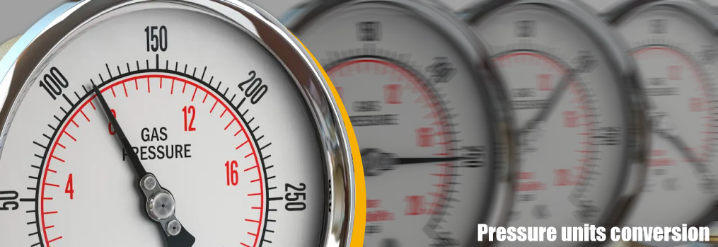 pressure units conversion