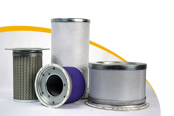 what does air oil separator do