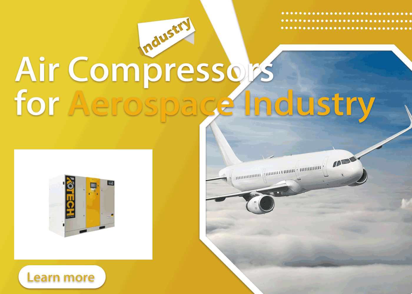 Air Compressors for Aerospace Industry