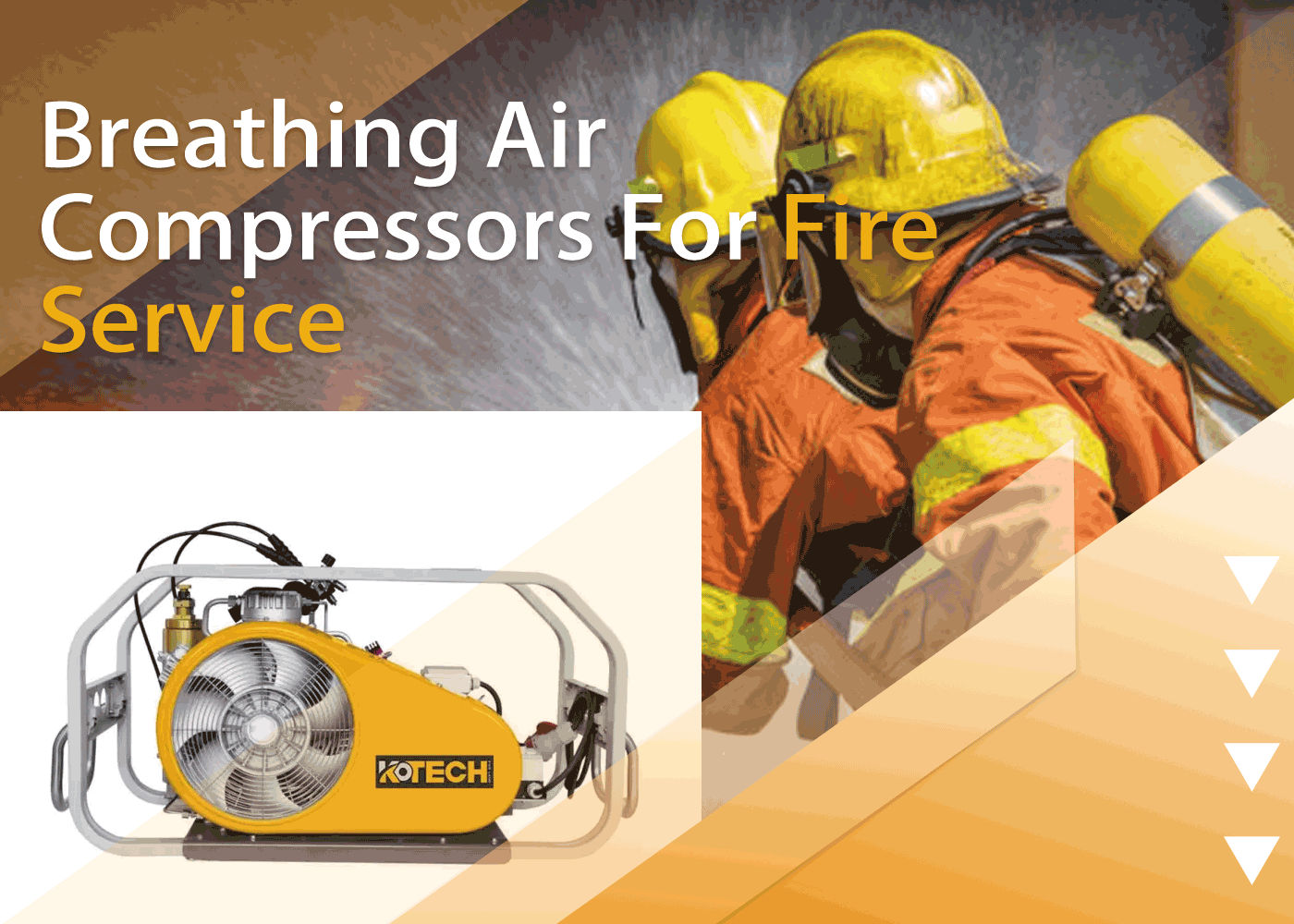 Breathing Air Compressors For Fire Service