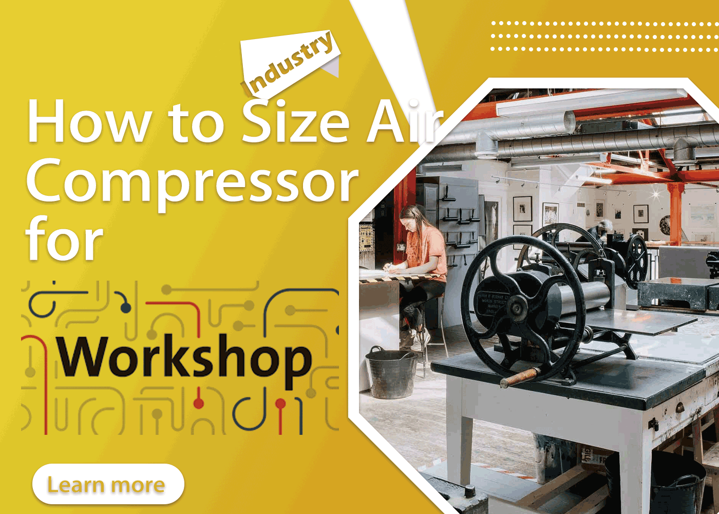 How to Size Air Compressor for Workshop