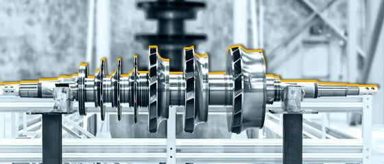 Structural characteristics of centrifugal air compressors