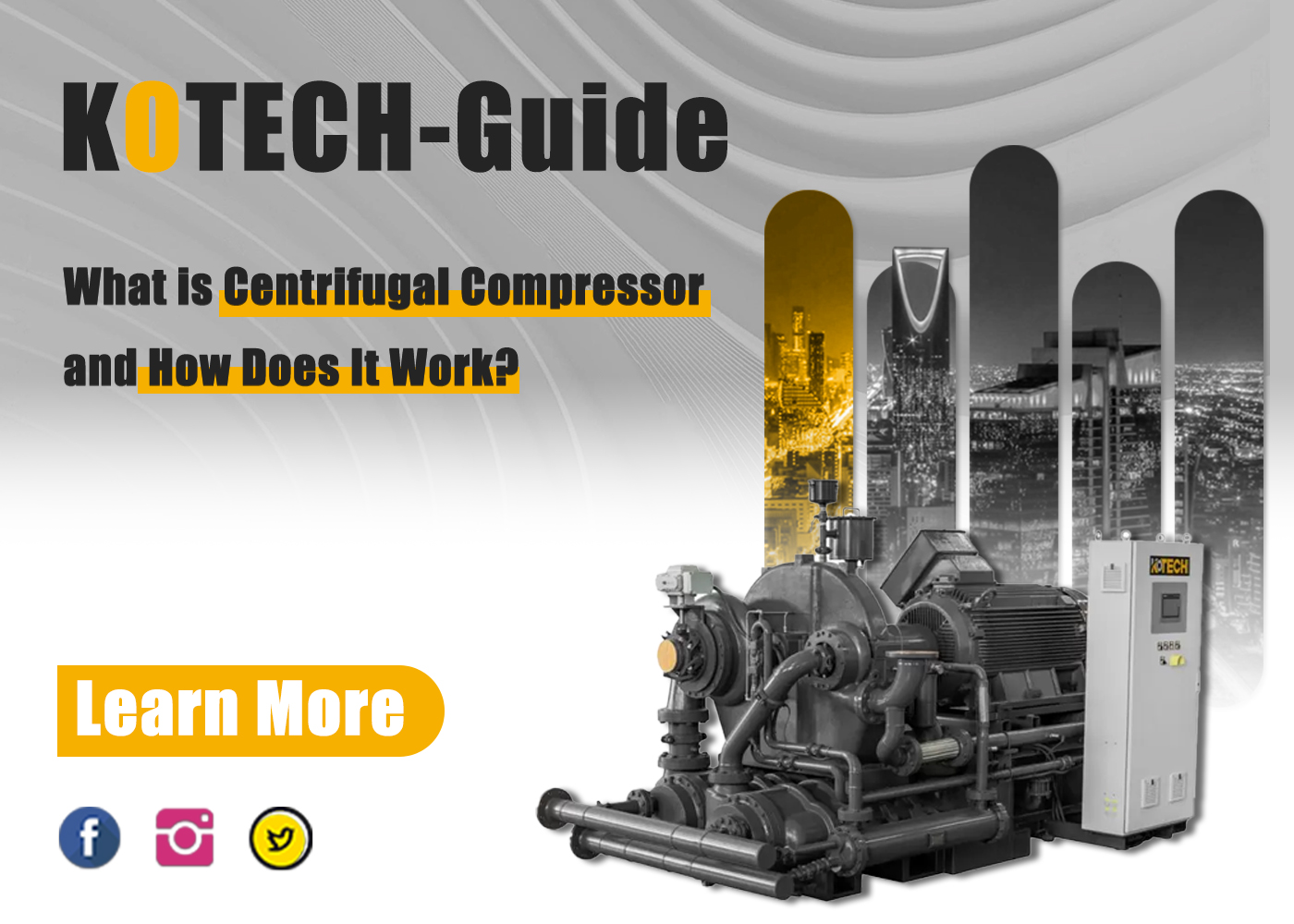 What is Centrifugal Compressor and How Does It Work