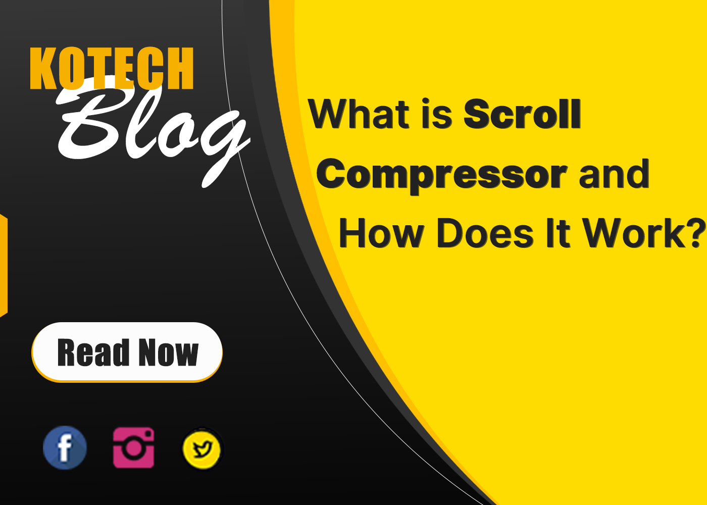What is Scroll Compressor and How Does It Work