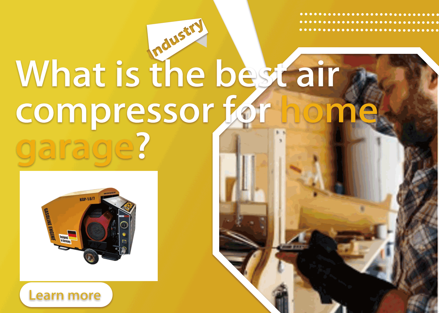 What is the best air compressor for home garage?