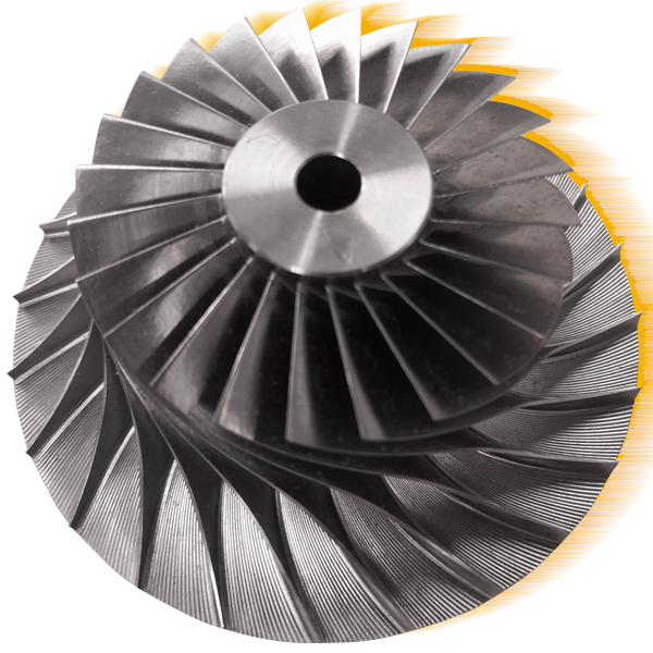 centrifugal air compressor impeller