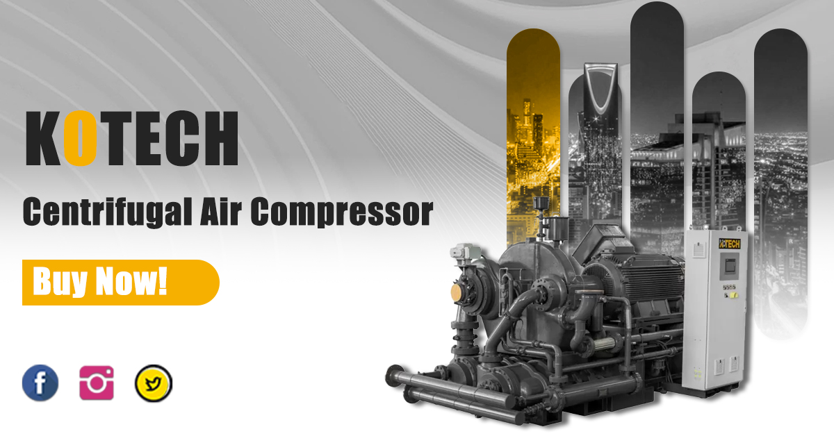 kotech Centrifugal Air Compressor