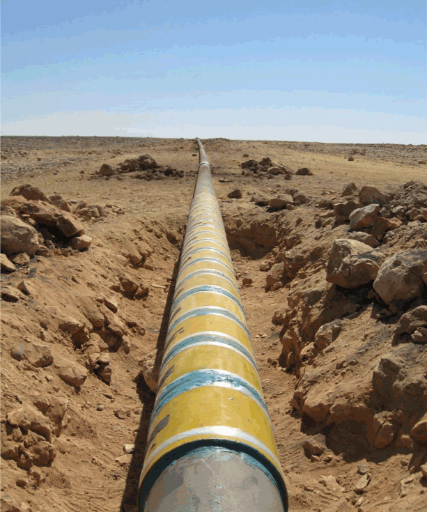 large-scale natural gas pipeline systems