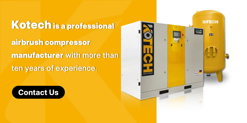 Kotech’s mini airbrush compressor