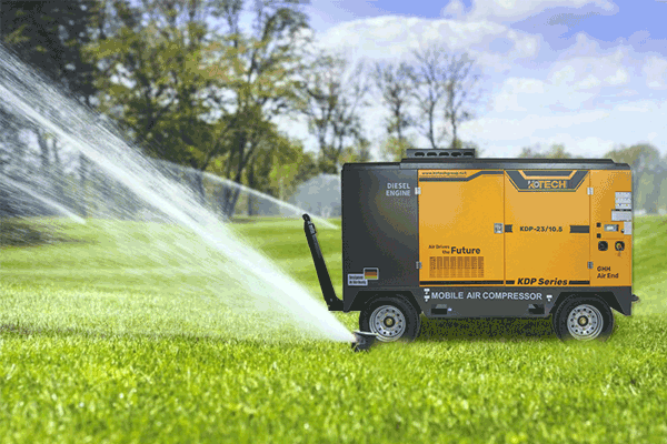 Best Air Compressor for Sprinkler Blowout