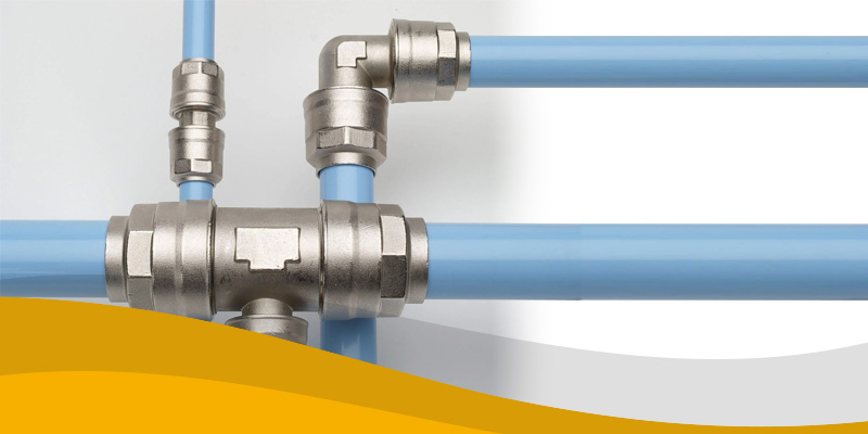Compressed air piping