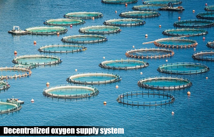 Decentralzed oxygen supply system