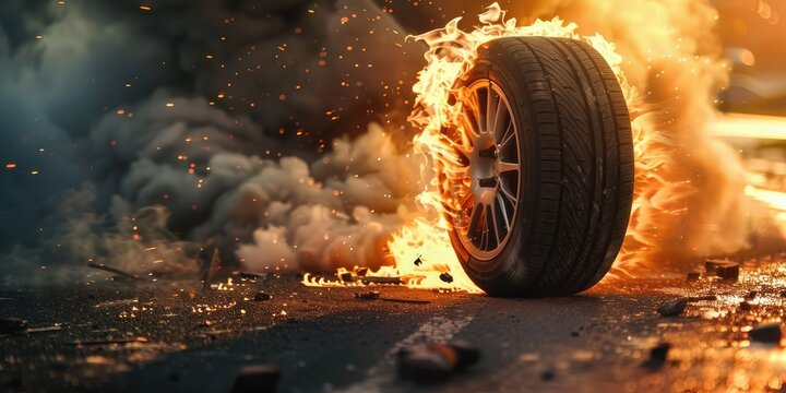 Notes on how to use air compressor for tire