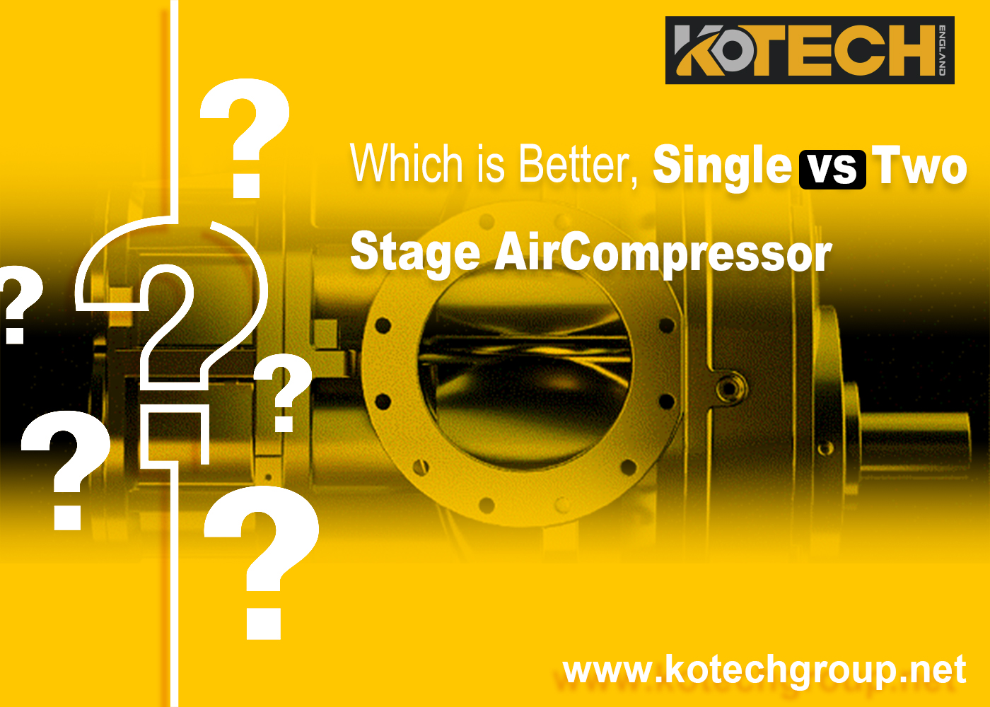Which is Better, Single vs Two Stage Air Compressor